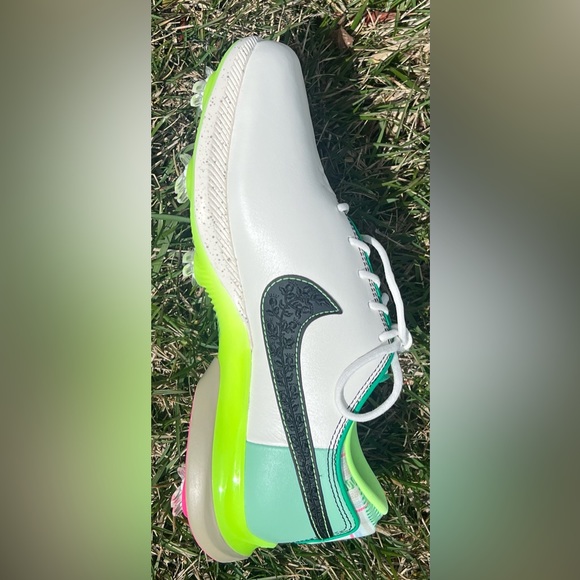 Men 7.5/W9 Nike Air Zoom Victory Tour 2 NRG P 'Thistle Flower' Golf Shoes No Box - Picture 9 of 16
